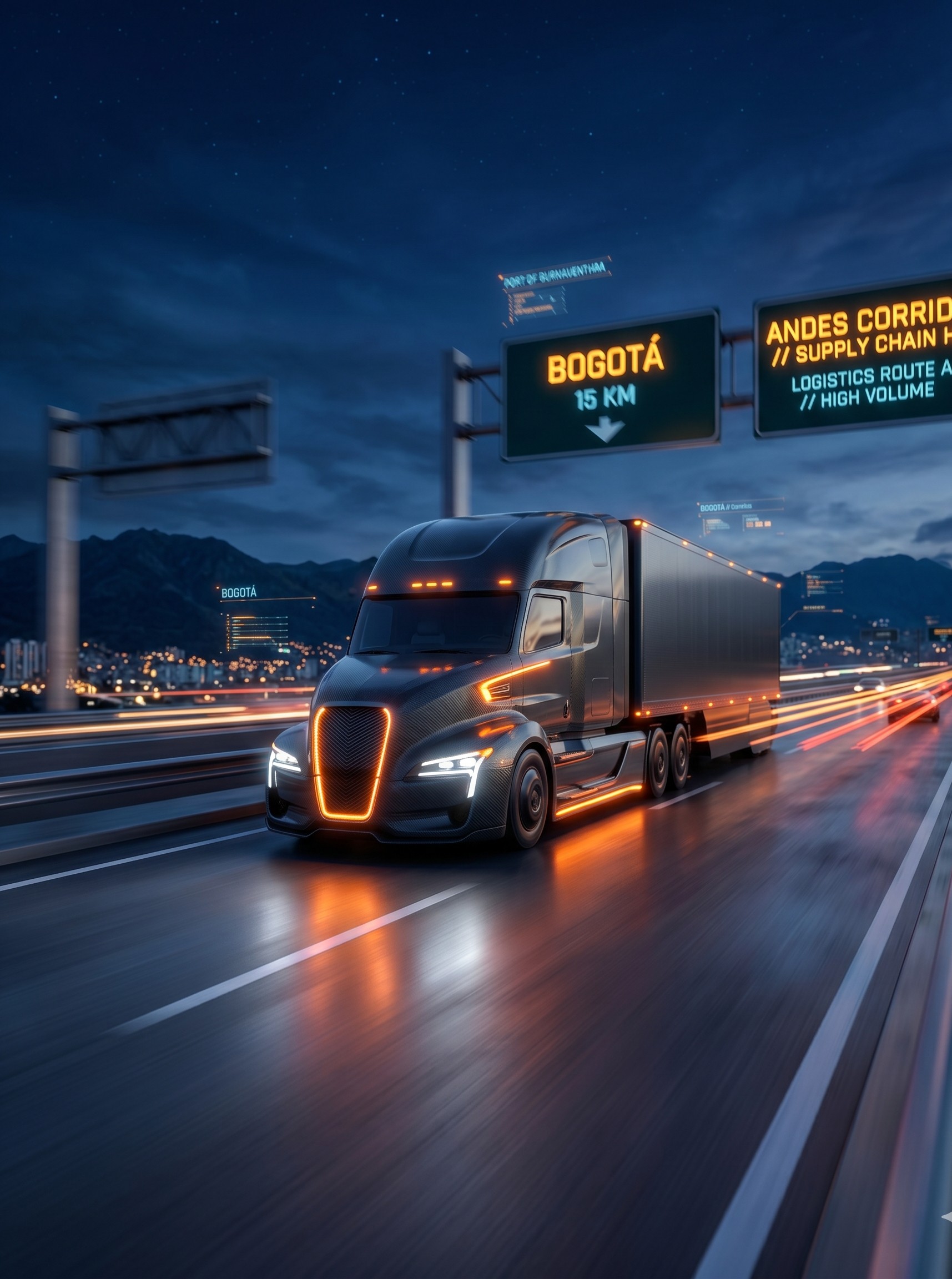 Red de transportadores Let's Go Logistic